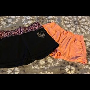 Junior set of 2 shorts